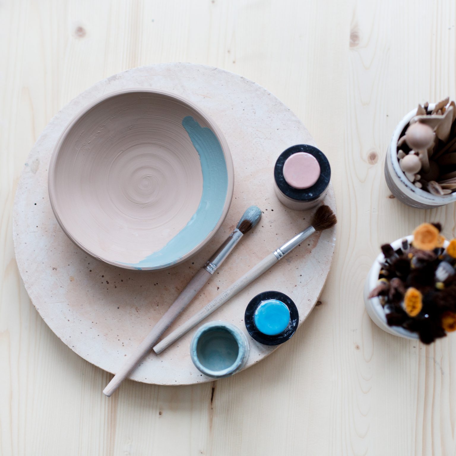 Свидание в гончарной мастерской FORMO, Новосибирск